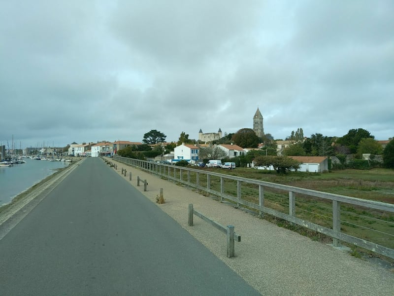 Balade à vélo sur l'île de Noirmoutier - La Guérinière