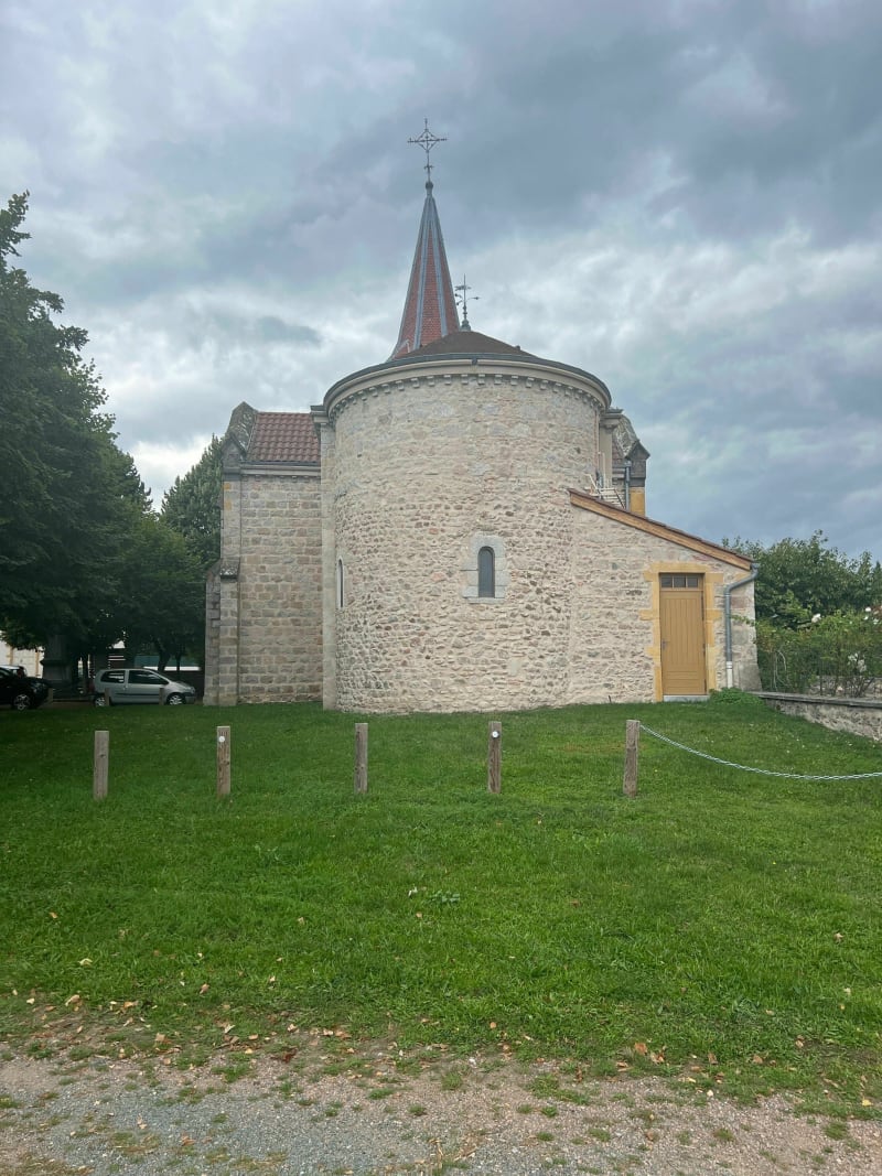 Le chemin des écoliers de Saint Martin de Boisy - Pouilly-les-Nonains