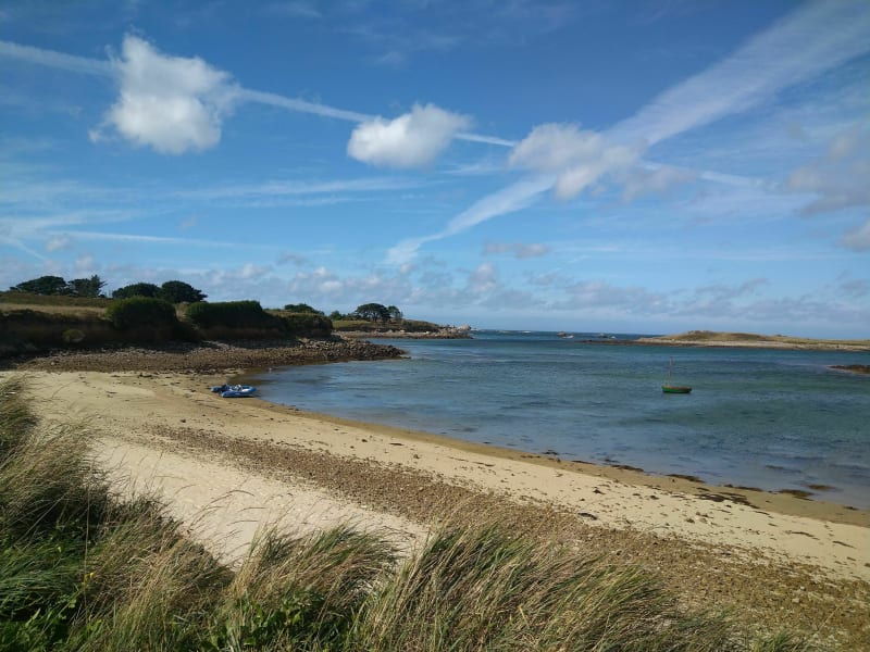 De la plage de Lilia à l'île Vierge - Plouguerneau