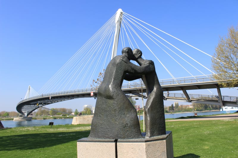 Parcours des deux rives - Strasbourg