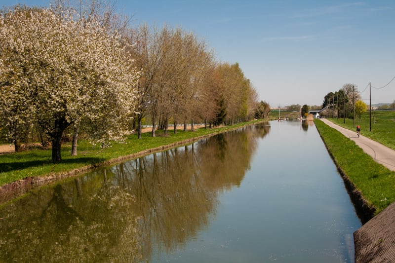 Autour du Canal, les Portes du Sundgau - Dannemarie