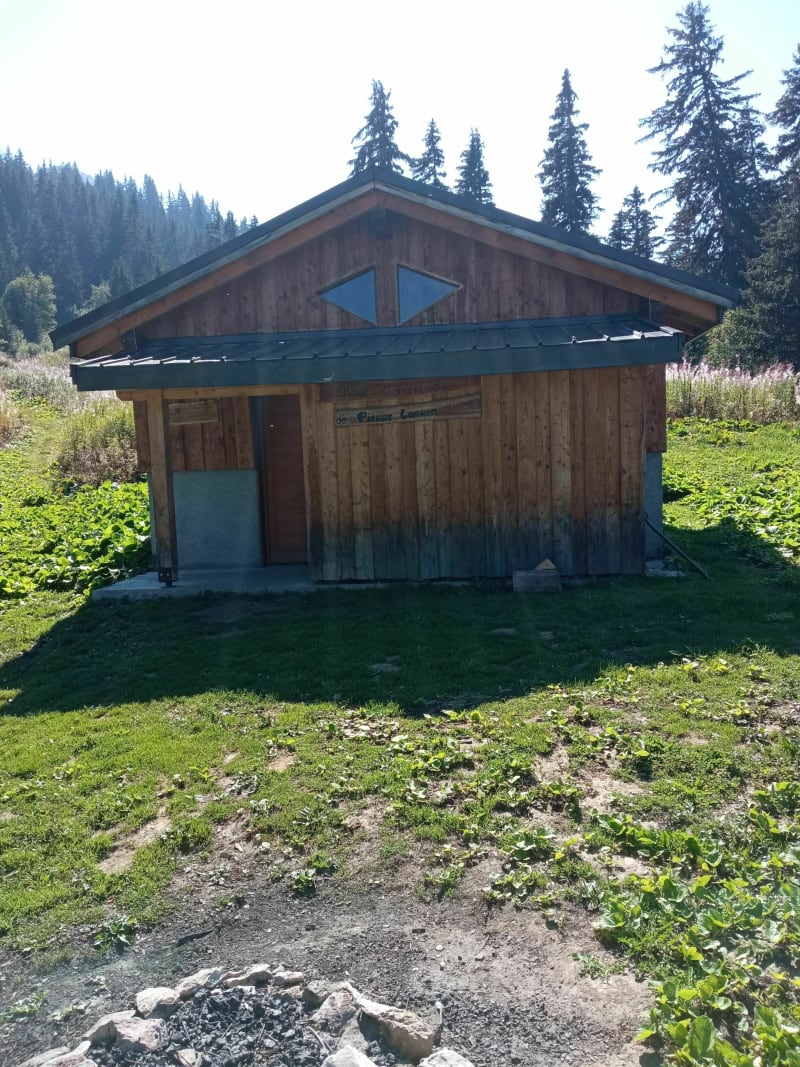 Belle balade jusqu'au chalet de Pierre Larron - Salins-Fontaine