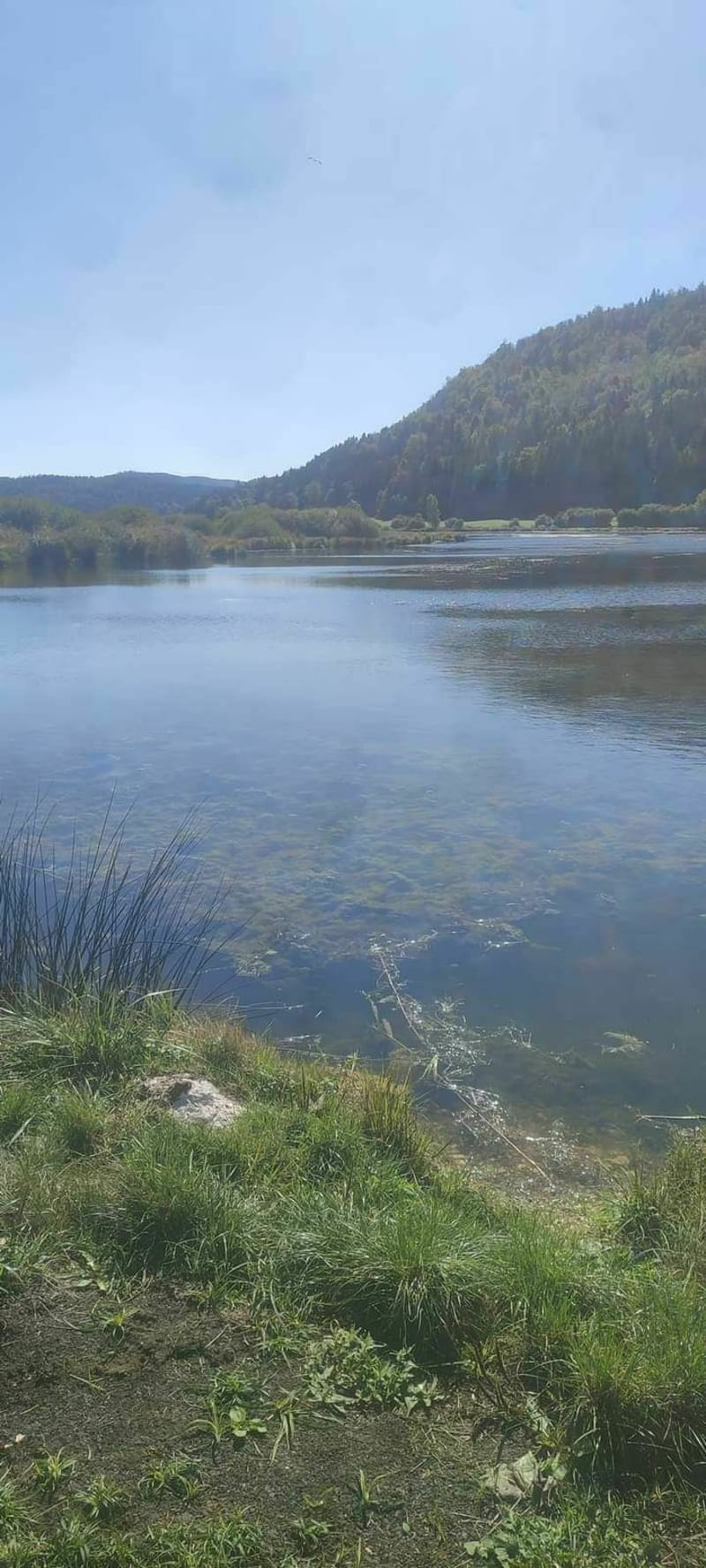 Etang des Lésines, Circuit VTT au Plateau d'Hauteville - Plateau d'Hauteville