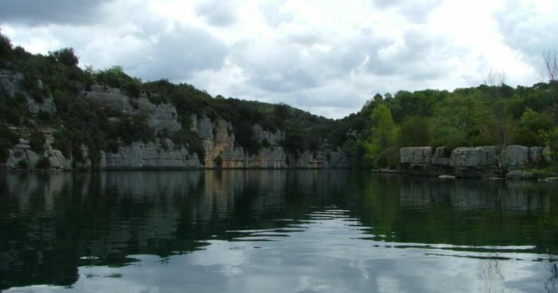 Le tour des lacs avec escale à la Guinguette - Sainte-Croix-du-Verdon