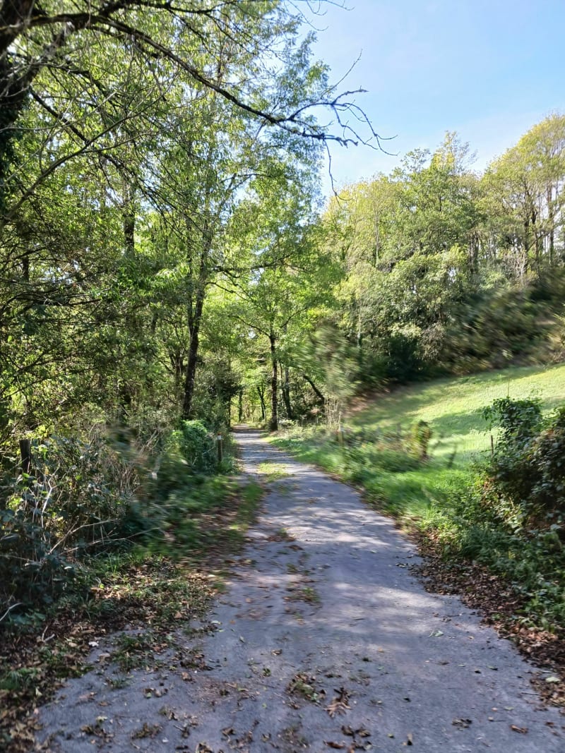 Chemin du petit train de Gijounet - Gijounet