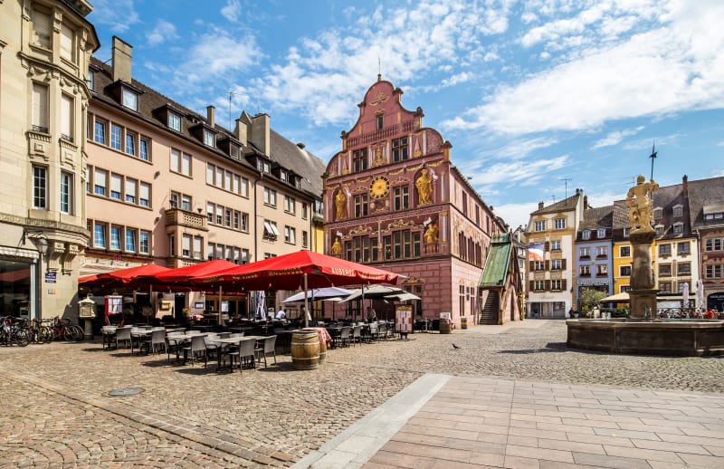 Art urbain et patrimoine industriel mulhousien - Mulhouse
