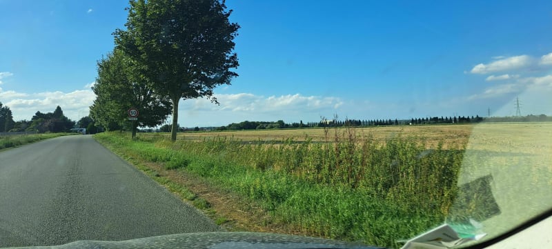 Boucle d' Aire sur la Lys  en passant par Roquetoire. - Aire-sur-la-Lys