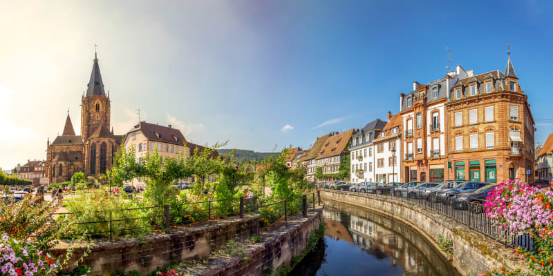 Villages pittoresques et vignoble de Cleebourg - Soultz-sous-Forêts