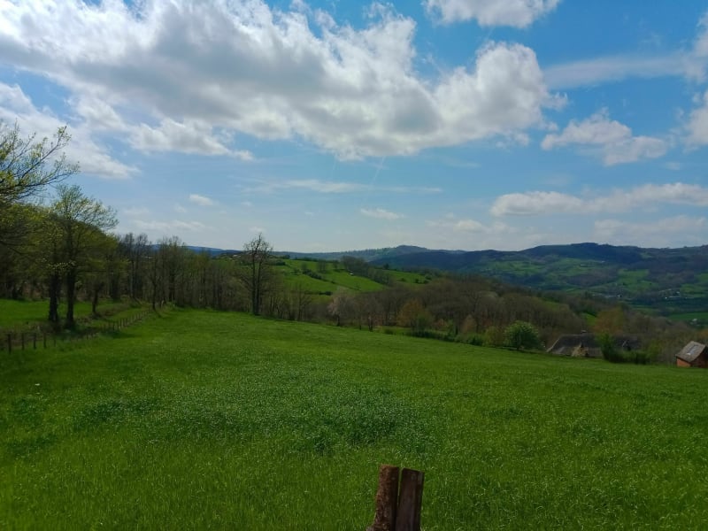 Balade au dessus de Saint Christophe Vallon - Marcillac-Vallon