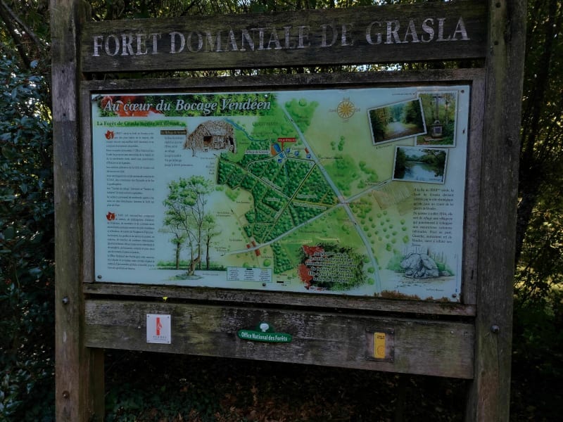 Petite balade en vélo de Chavagnes-en-Paillers à Les Brouzils - Chavagnes-en-Paillers