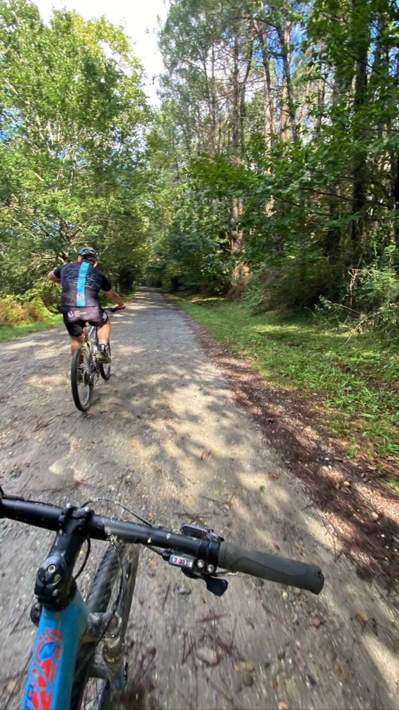 Balade VTT, autour des Barthes et ses forêt Landaise - Saint-Martin-de-Seignanx