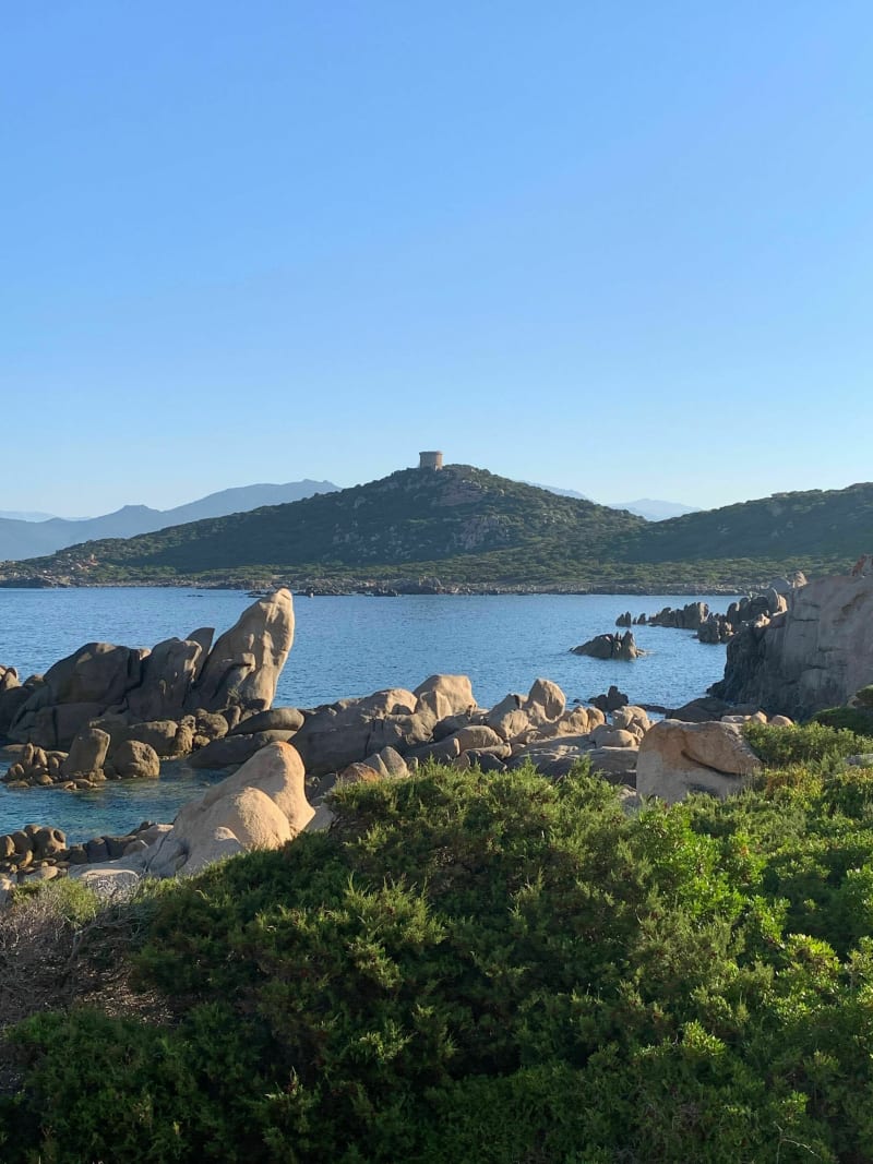 Superbe randonnée à Campomoro - Belvédère-Campomoro