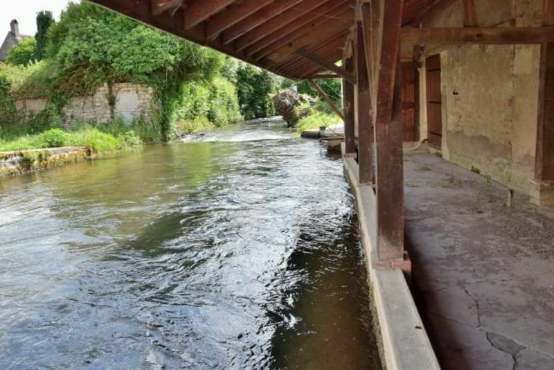 Fontenailles à Clamecy par Surgy et Coulanges-sur-Yonne - Andryes