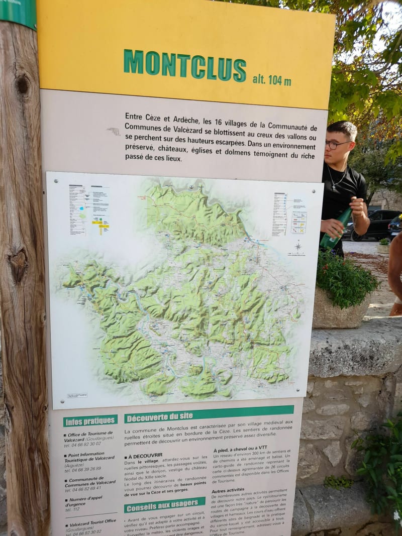 Lac du Serret - Montclus