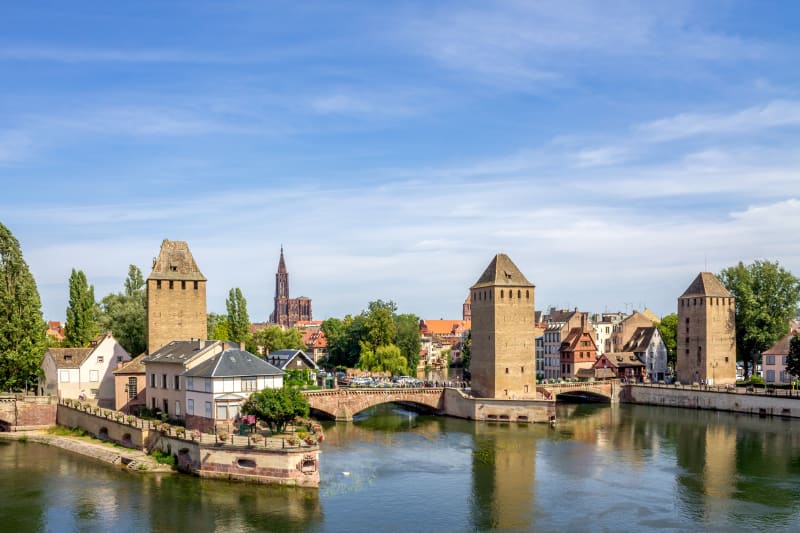 Des bords du Rhin au canal de la Marne au Rhin - Strasbourg