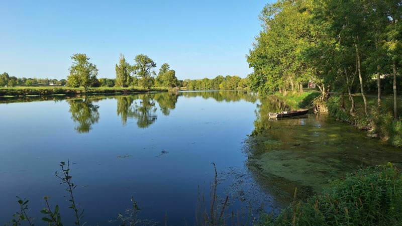 Boucle entre Savonnière et Tours - Savonnières