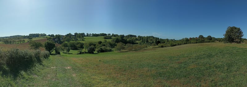 Boucle de Granges d'Ans Sud par Lachaud - Granges-d'Ans