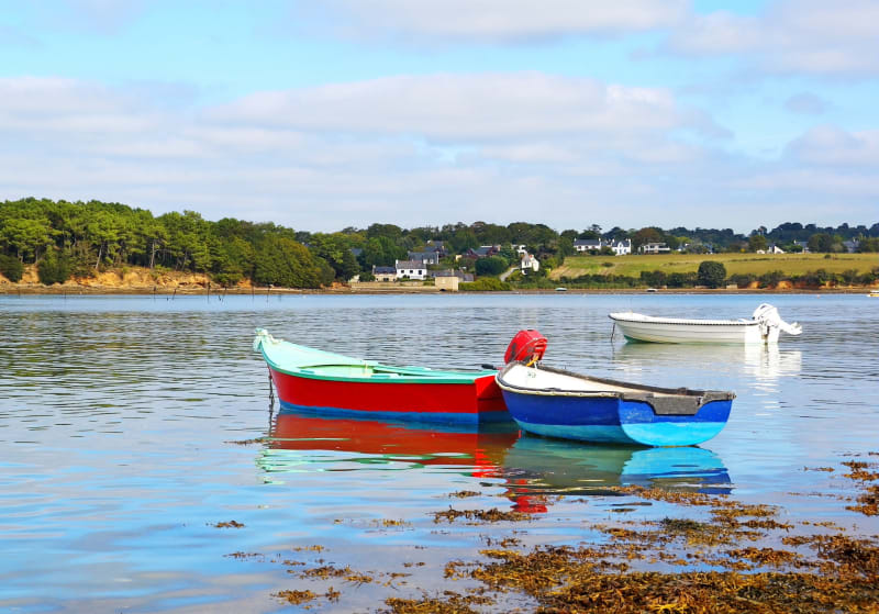Balade à La Trinité-sur-Mer par St-Philibert - Pluneret