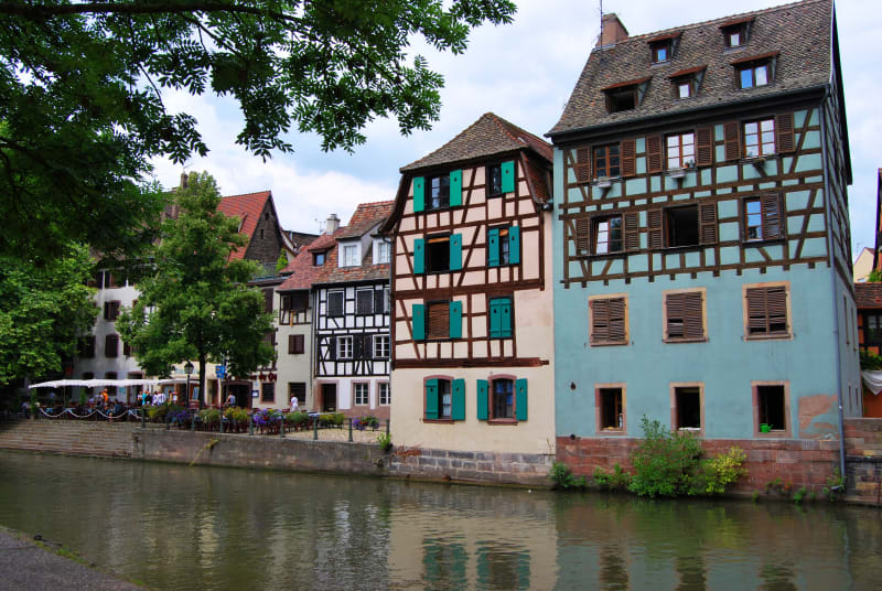 Forêts et cours d'eau autour de Mulhouse - Battenheim