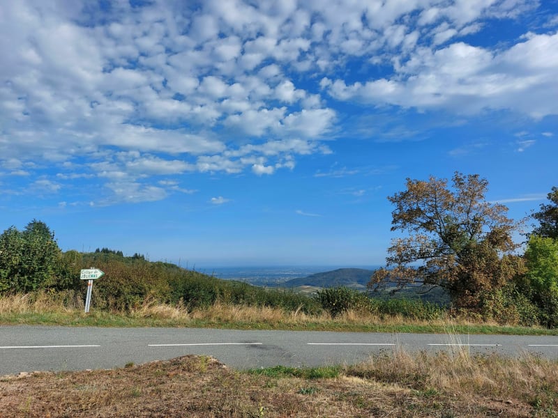 Du val Lamartinien au Haut-Beaujolais - Charnay-lès-Mâcon
