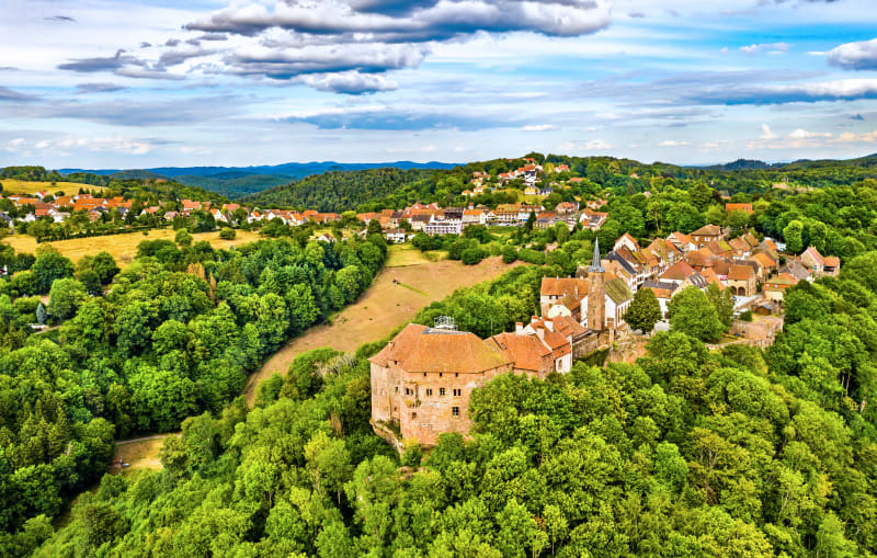 Du pays de Hanau aux Vosges du Nord, par Ingwiller - Val-de-Moder