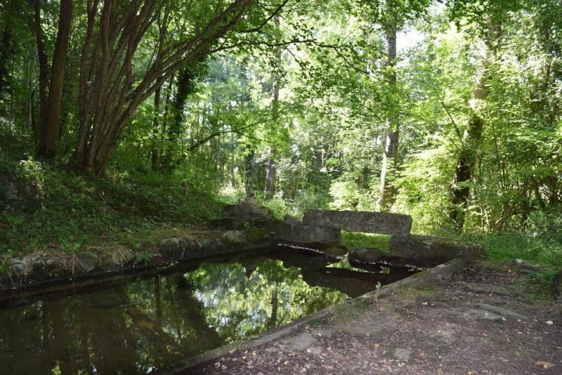 Parcours autour de Boisragon par Moulin de Bédanne - La Crèche
