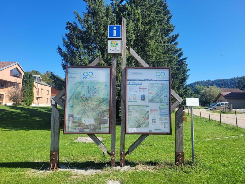 Balade vers La combe Simon - Cerniébaud