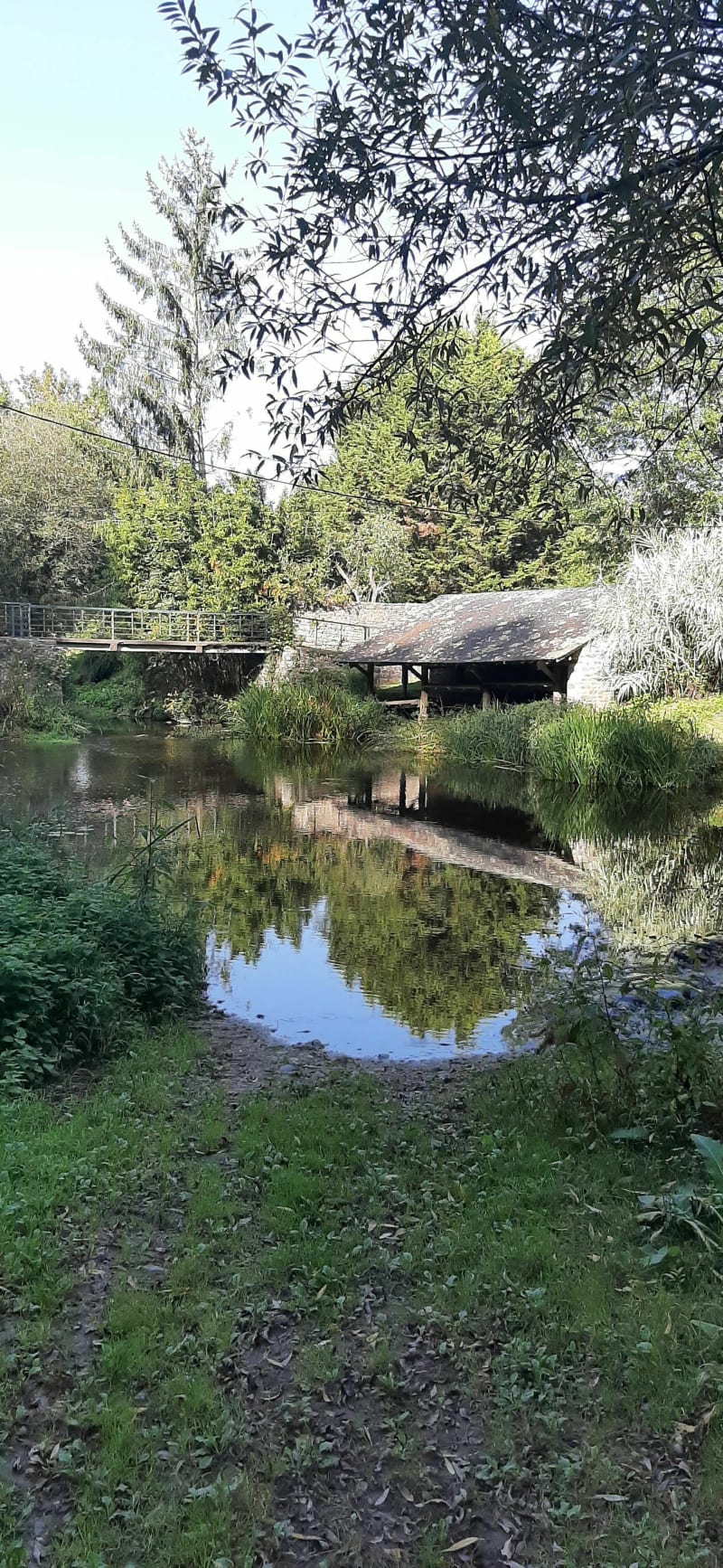 La route des moulins - Montsûrs
