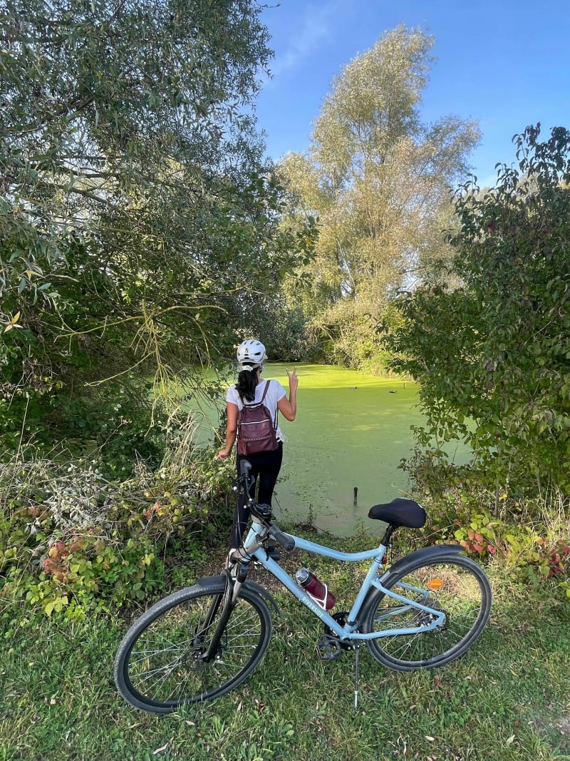 Deule-fietsroute - Wavrin