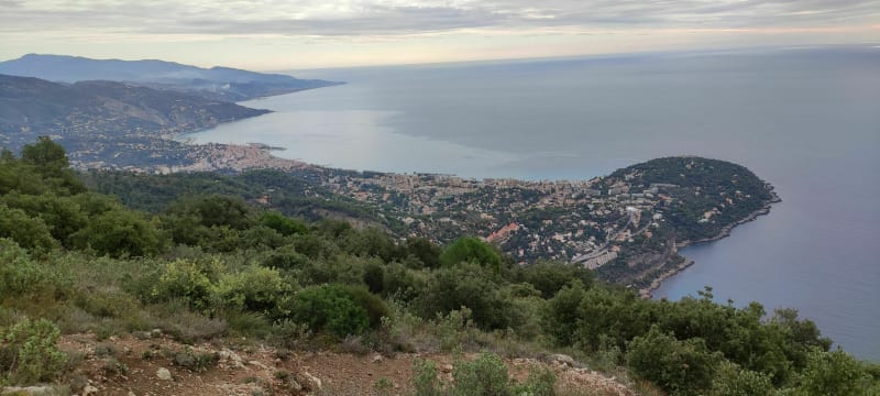 Gorbio Mont Gros - Menton