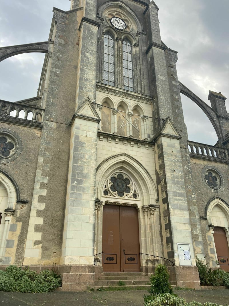 Balade entre Tillières et Saint Germain-sur-Moine - Sèvremoine