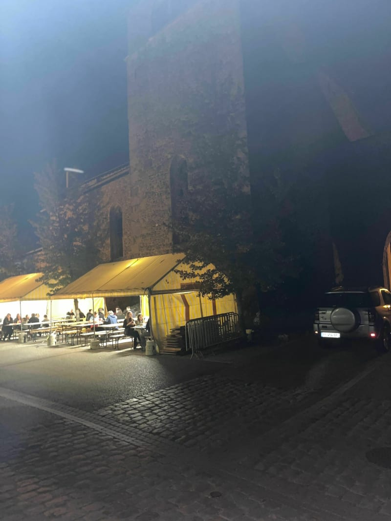 Balade de nuit à St Médart en Forez - Saint-Médard-en-Forez