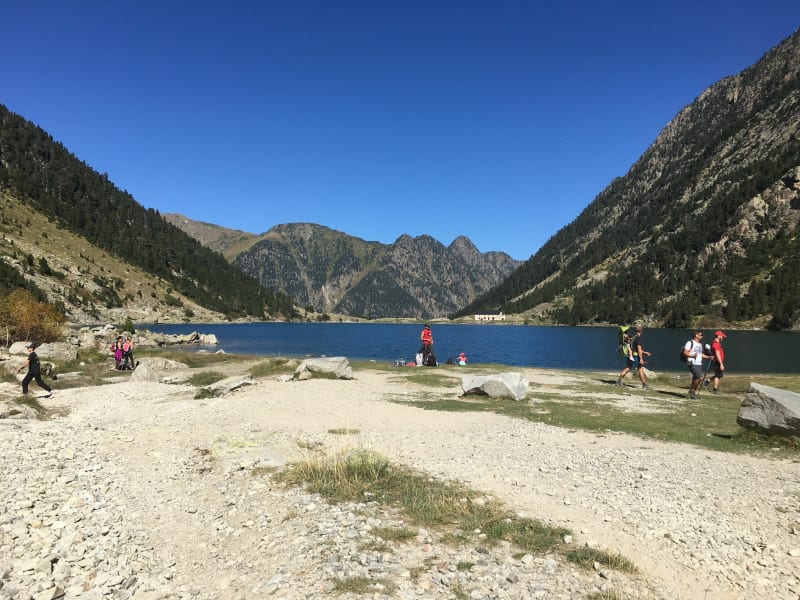Wandeling naar het Gaubemeer - Cauterets