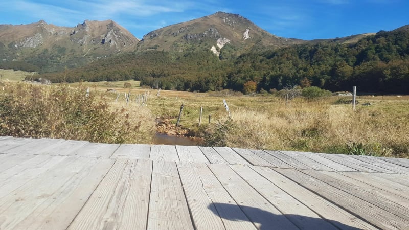 Balade Chastreix-Fontaine salée au pied du Sancy - Chastreix