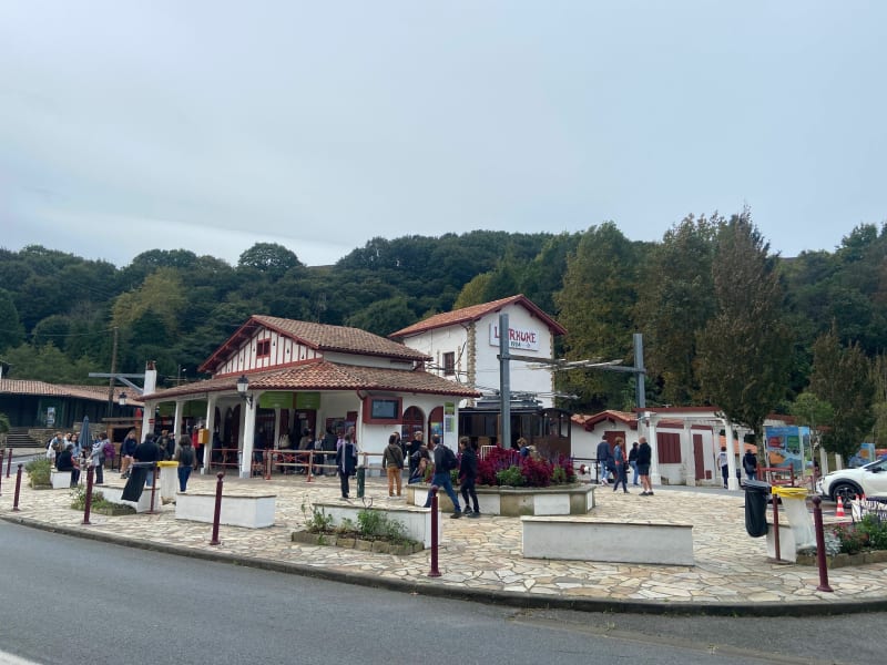 En passant par Ahetze, Sare et Saint Ignace - Saint-Jean-de-Luz