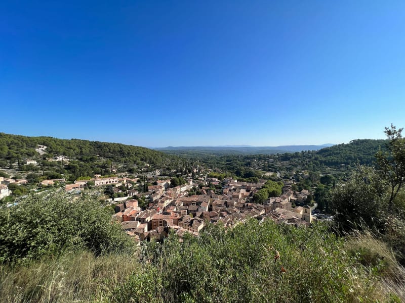 Balade entre Salernes - Entrecasteaux - Carces - Cotignac - Salernes