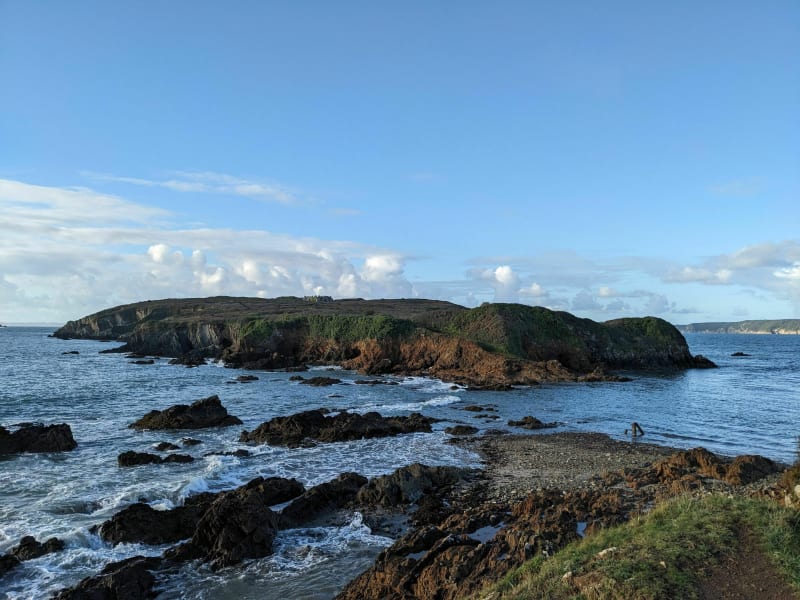 Des Falaises de Trez Bihan au Fort de l'Aber - Telgruc-sur-Mer