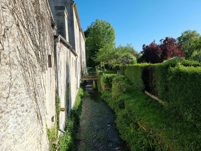 VTT - Entre Bény-sur-Mer et Thaon - Bény-sur-Mer
