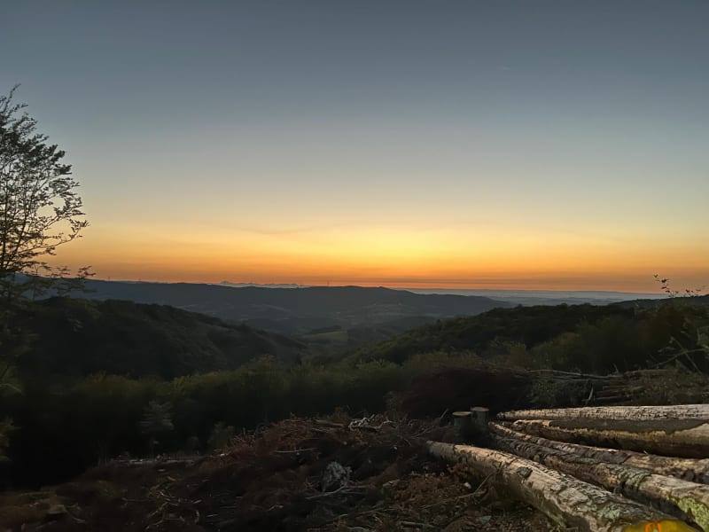 Marche des monts de la Madeleine - Saint-Nicolas-des-Biefs