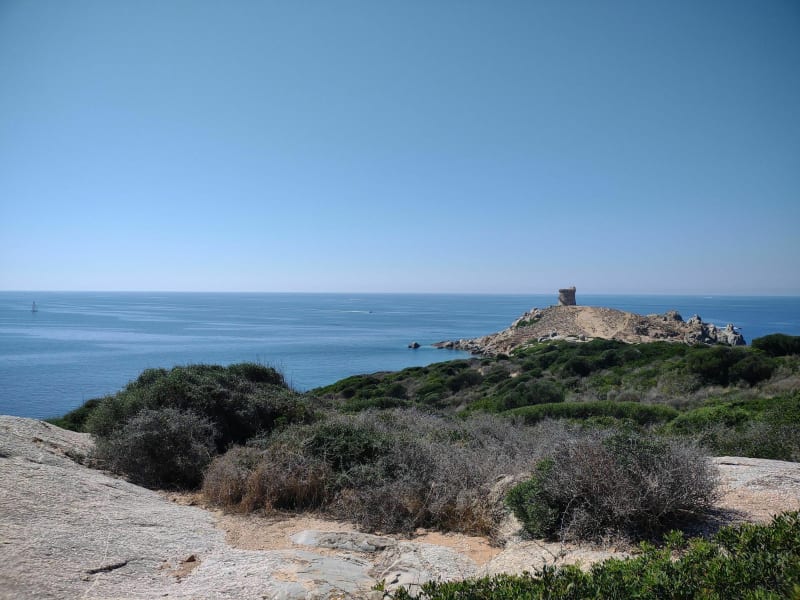 Boucle de la Punta d'Omigna - Cargèse