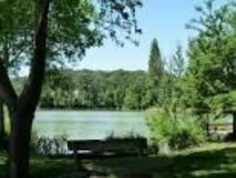 Lac de Lenclas, La rigole, Revel - Revel