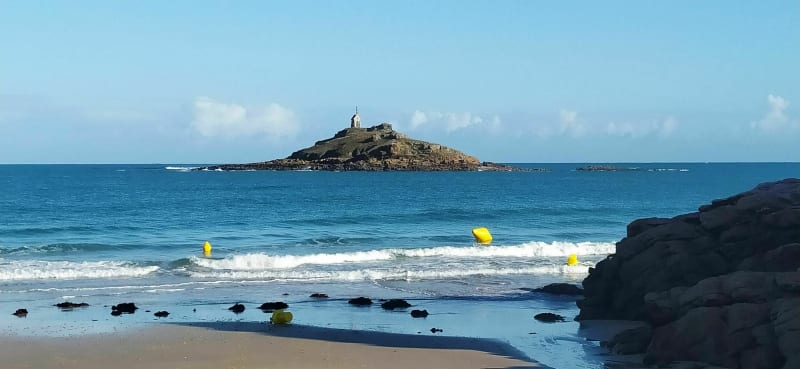 Rando entre Erquy et la plage Saint-Michel - Erquy