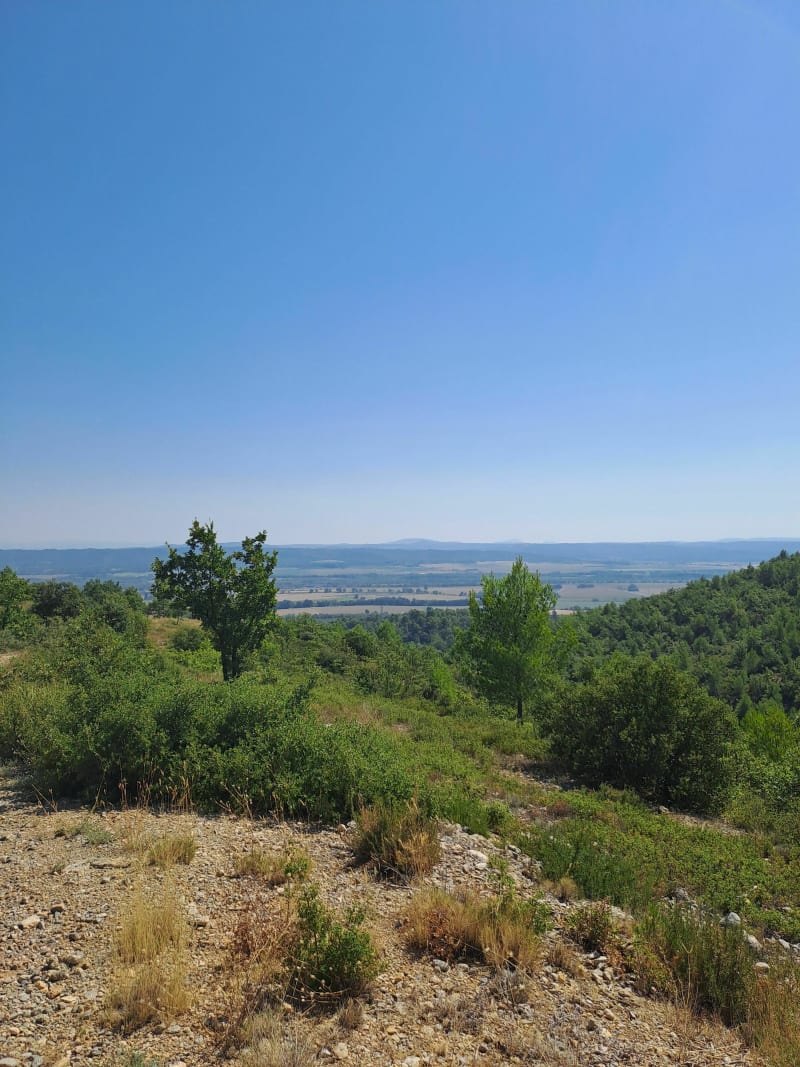 Balade en direction du Trou du Loup ️ - Sainte-Tulle