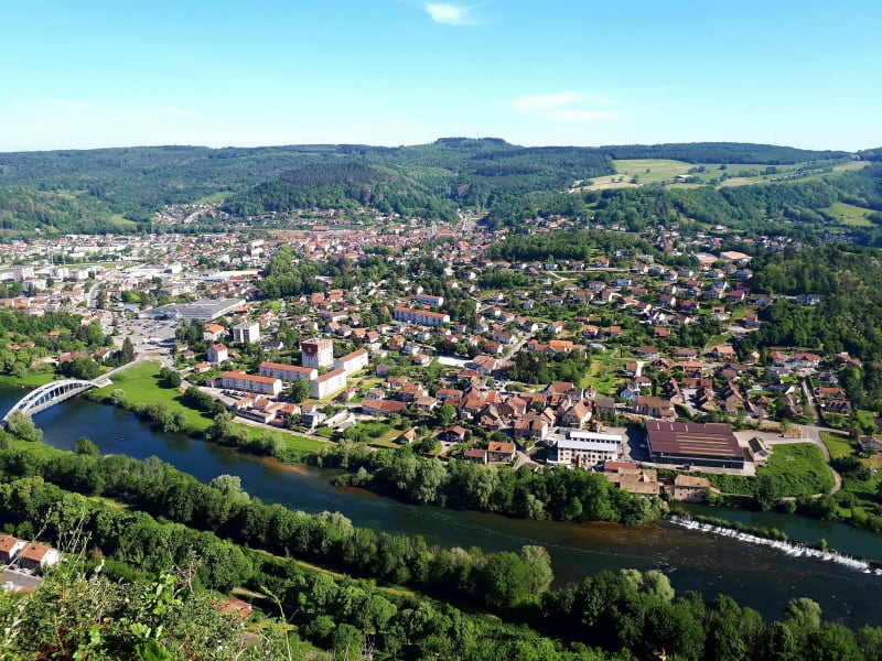 La Croix de Châtard par les Crêtes - Baume-les-Dames
