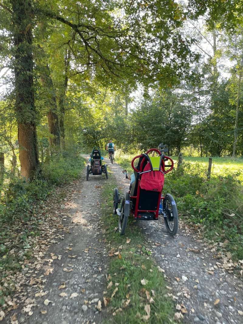 Boucle VTT au départ de Limons - Limons