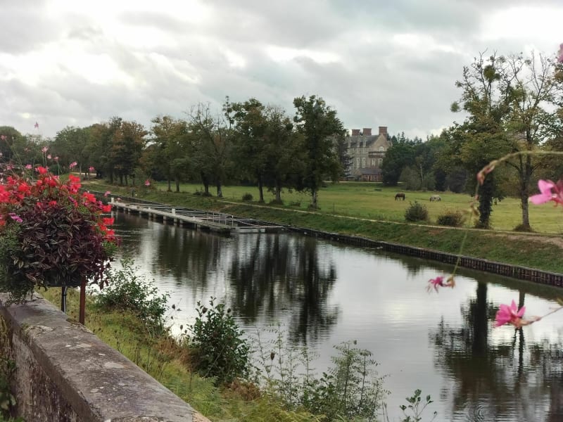 De la piscine de Blain, le long du canal - Blain