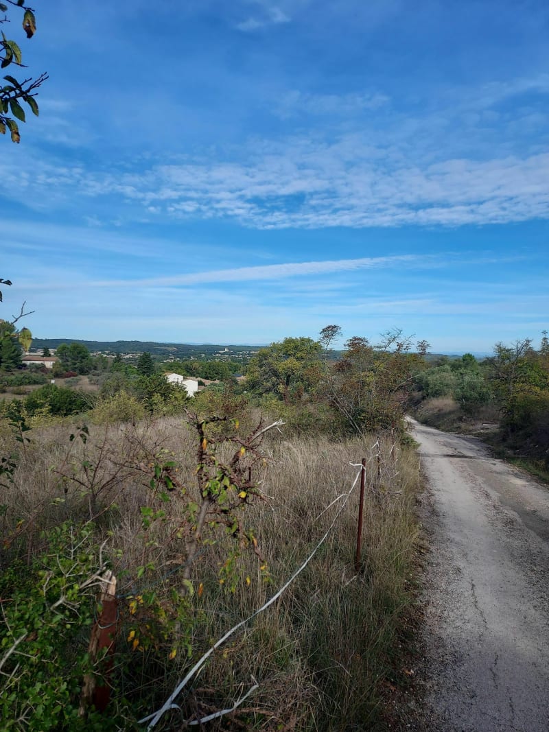 Boucle Parignargues par Gajan et Font de St-Pierre - Parignargues