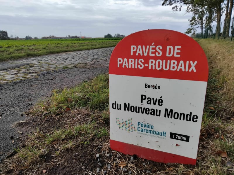 De Orchies au pied de Mons en Pévèle par les pavés - Orchies