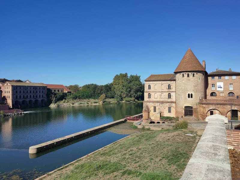 La boucle de La Magdelaine Sur Tarn ,Villemur ,Bondigoux, Mirepoix. - La Magdelaine-sur-Tarn