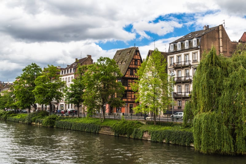 Des rives de l'Ill au Canal de la Bruche - Strasbourg